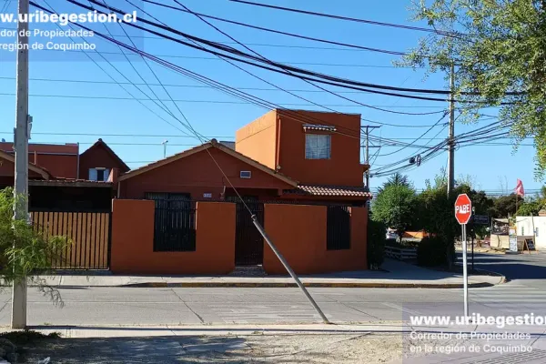 Casa 4 dormitorios 3 baños en Cielos Del Valle Coquimbo