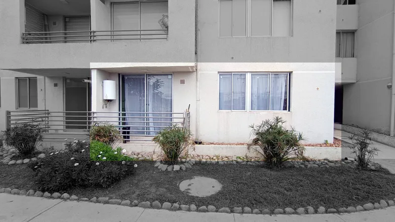 Amplio Departamento 40 mt2  / 1 dormitorio 1 baño + 1 estacionamiento en Cielos Del Valle Coquimbo — foto 2